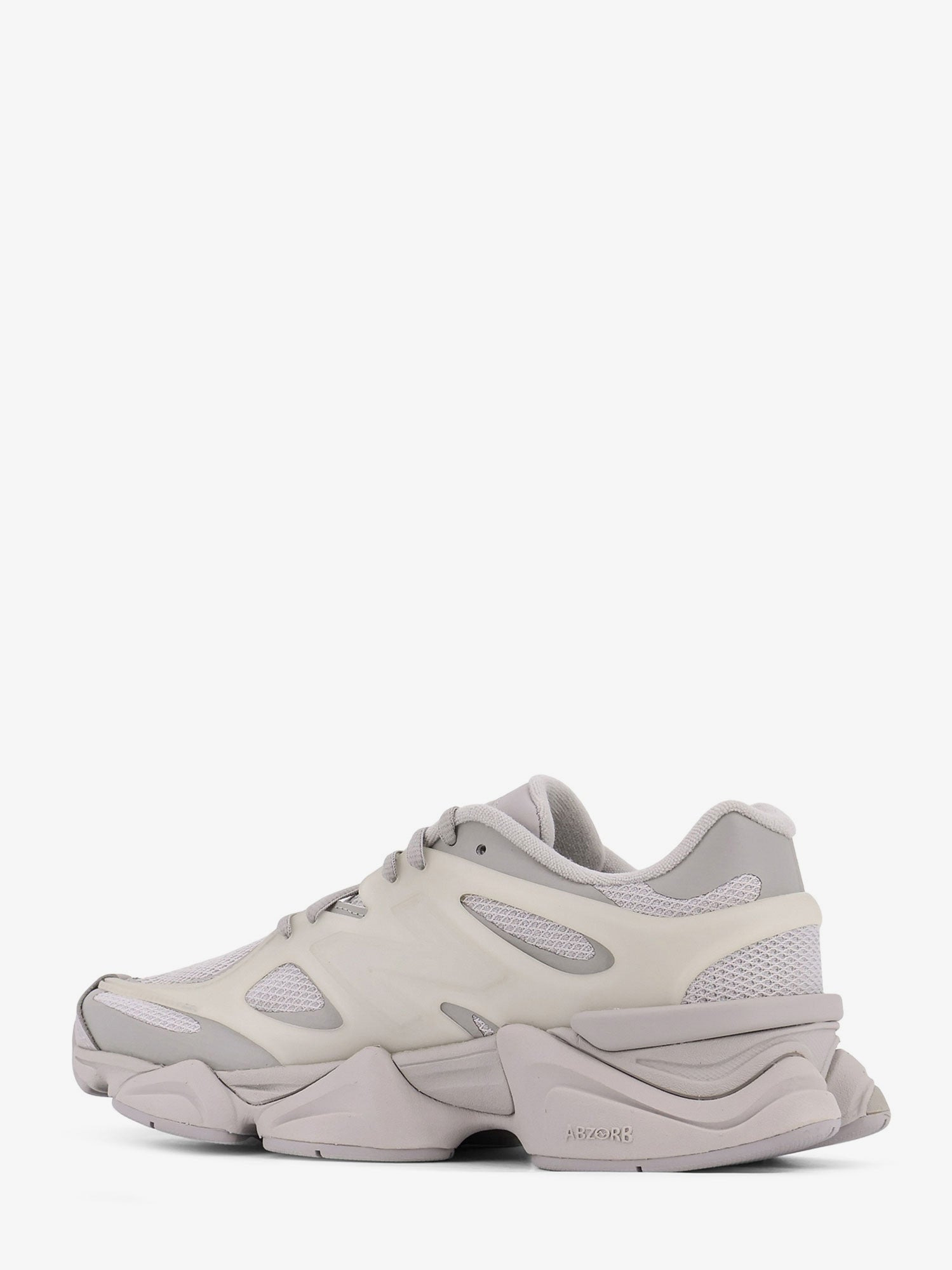 New Balance Nylon 9060 Sneakers With Rubber Inserts - 3