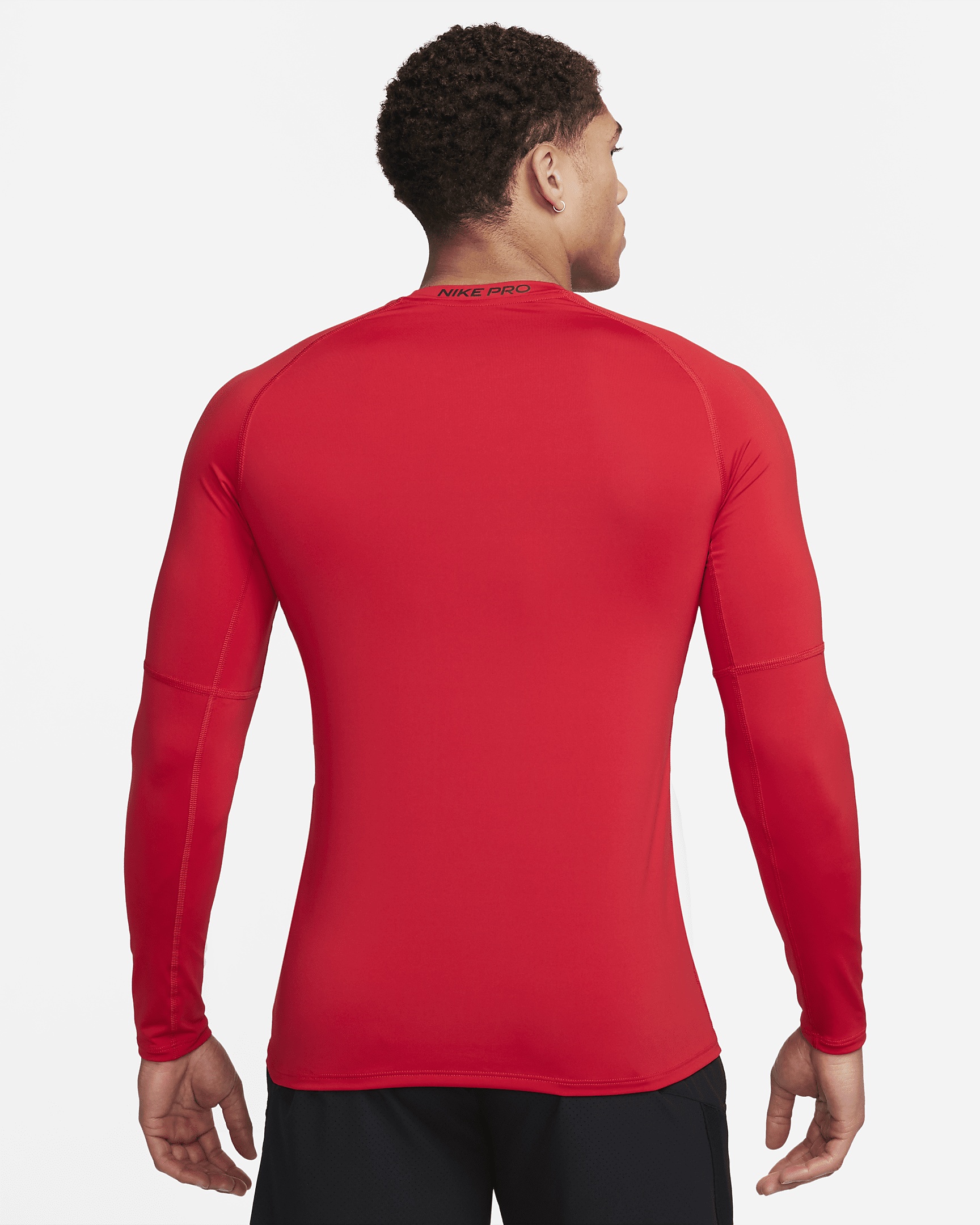 Nike Pro Men's Dri-FIT Slim Long-Sleeve Fitness Top - 2