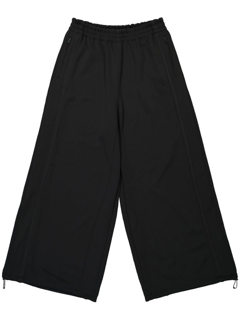 wide-leg track pants 1