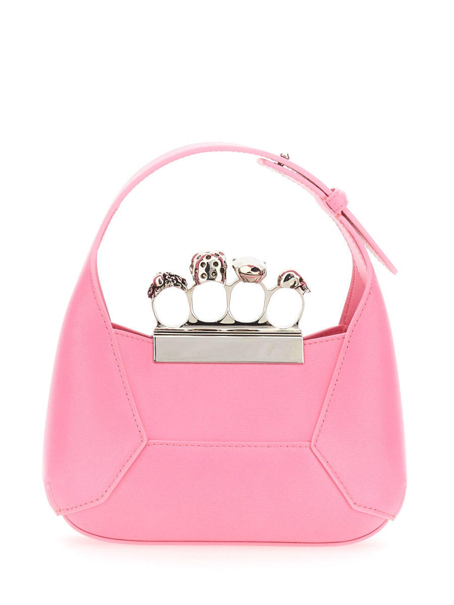 Jewelled Mini Hobo Bag - 2