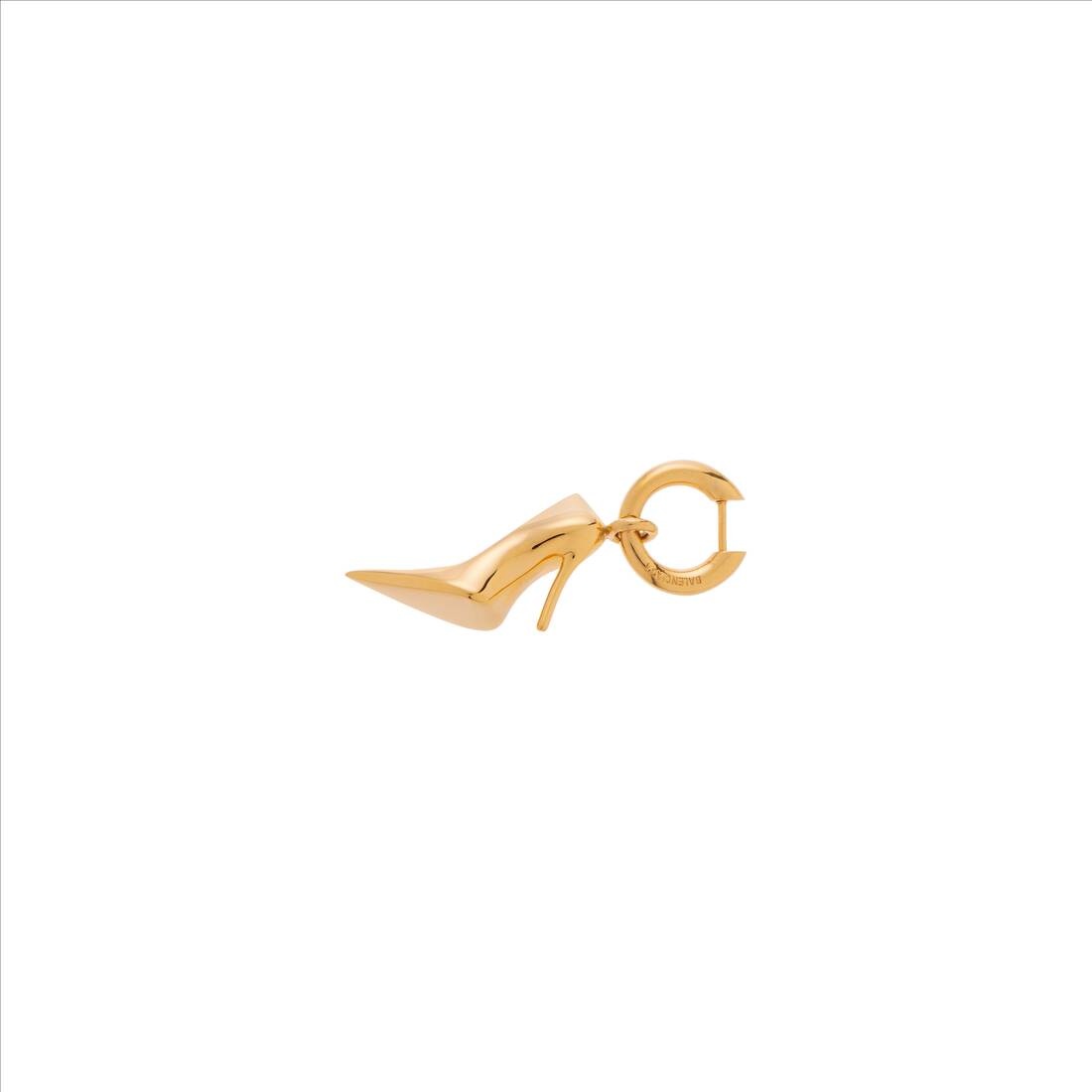 Women's Keyholder Honey Earring in Gold - 3
