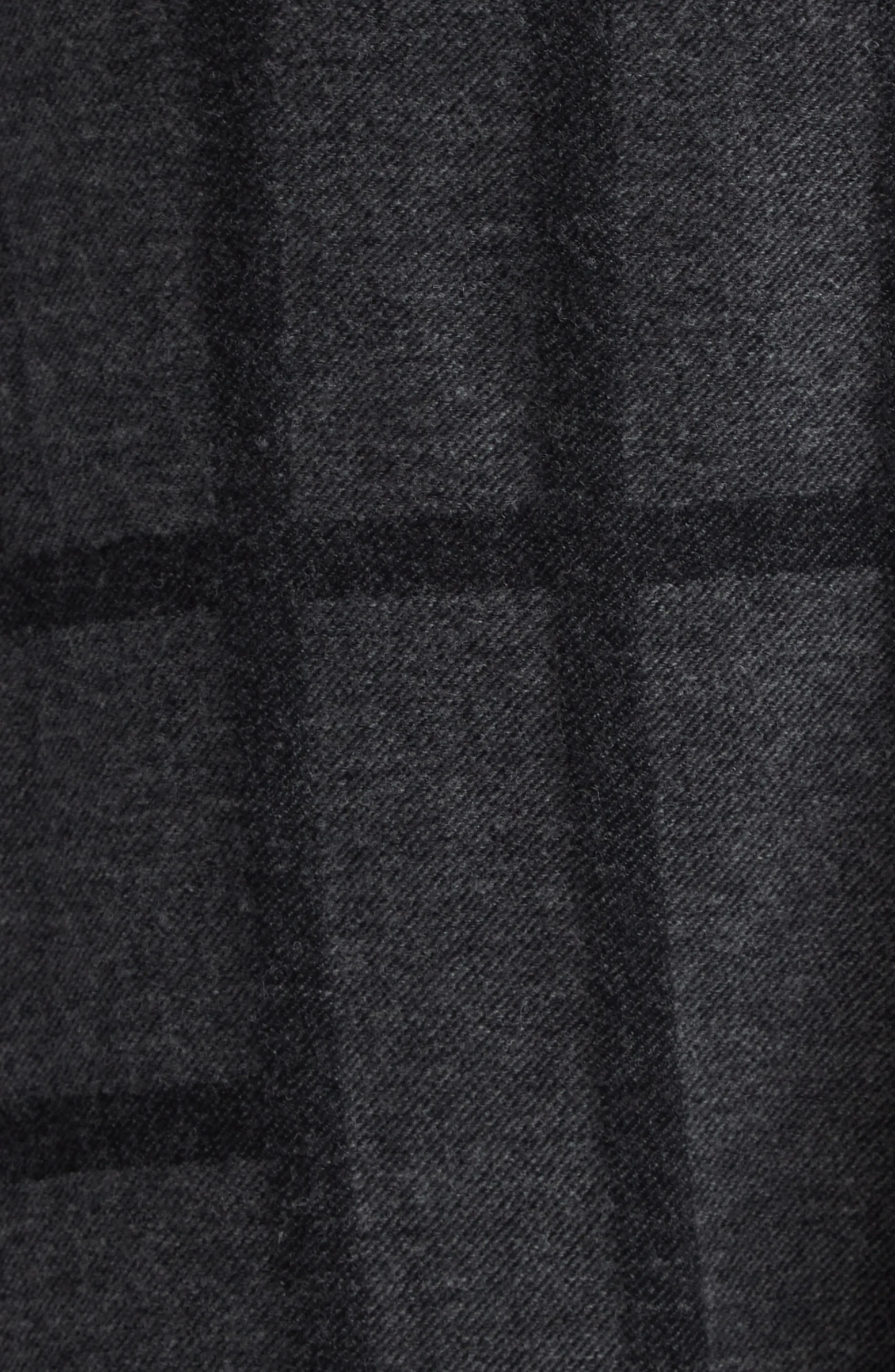 Monogram Wool Maxi Skirt - 7