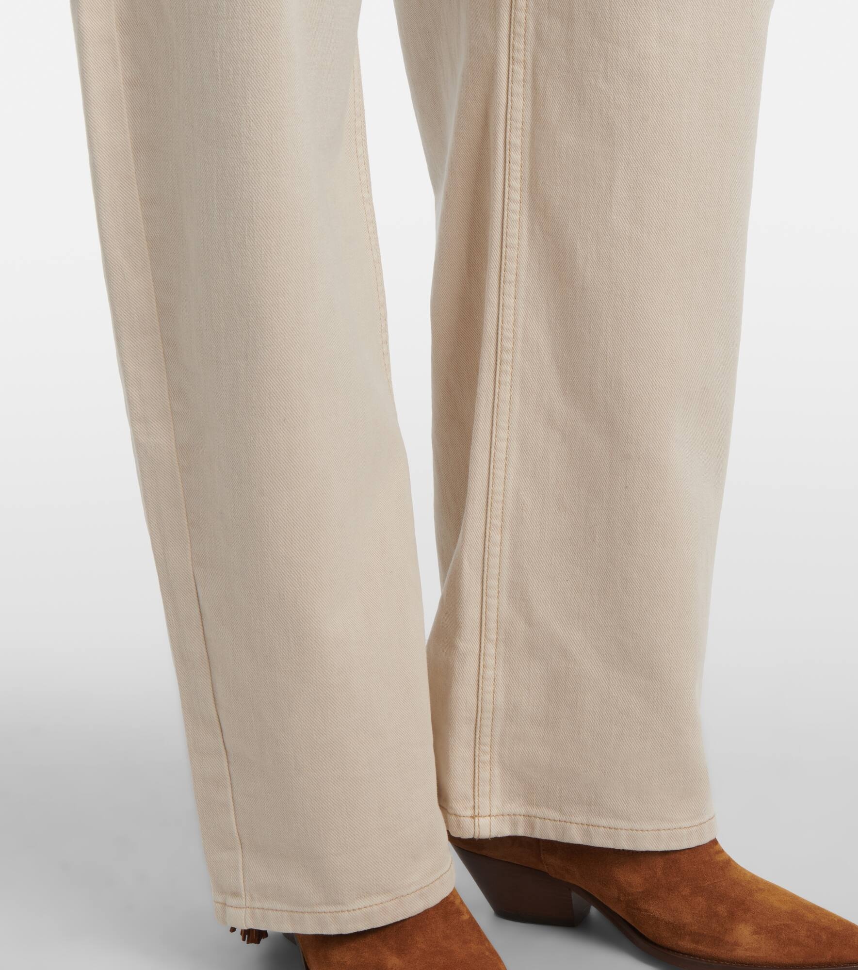Beryl high-rise wide-leg jeans - 5