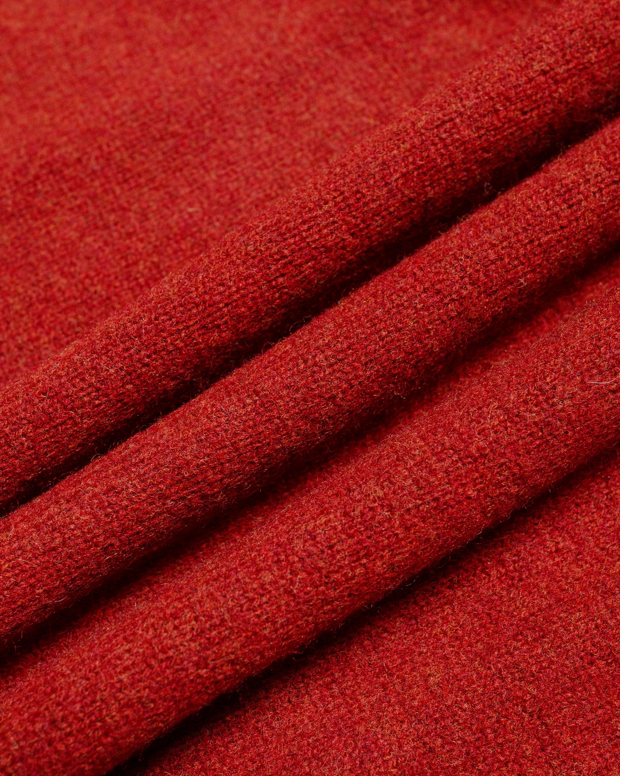 Knit Polo 9G Burgundy - 5