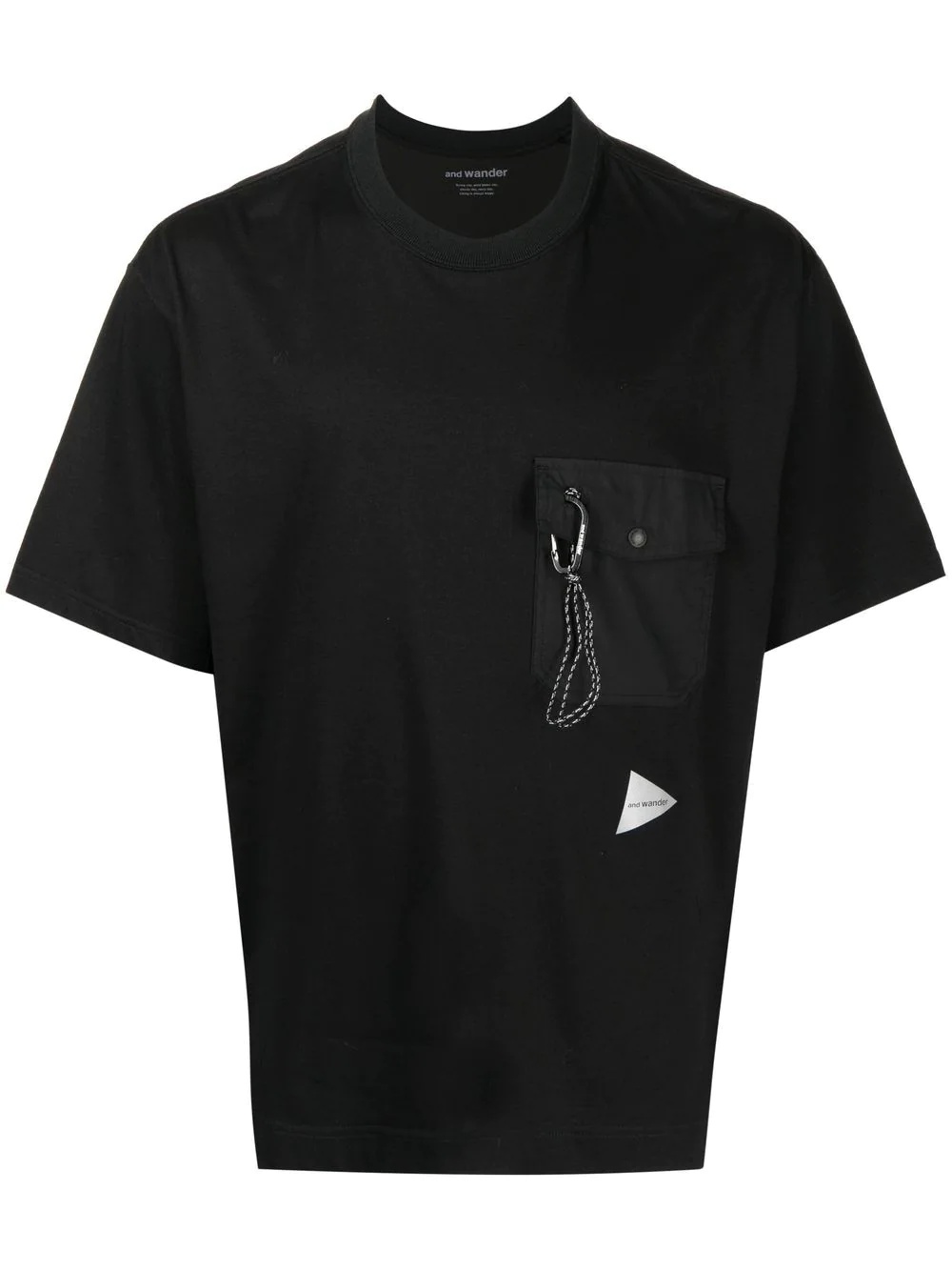 The Pocket logo-print T-shirt - 1