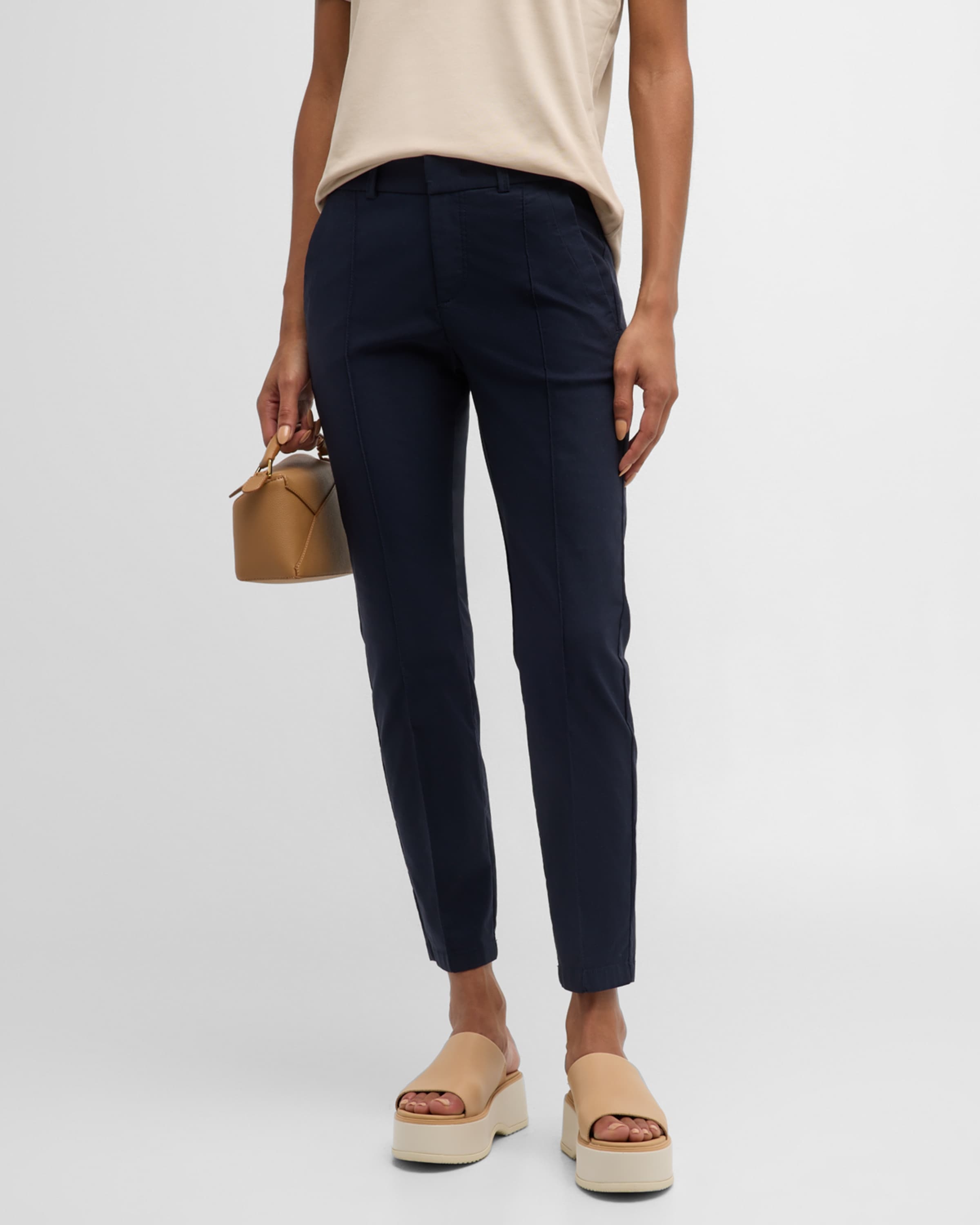 Elli Gabardine Stretch Pants - 2