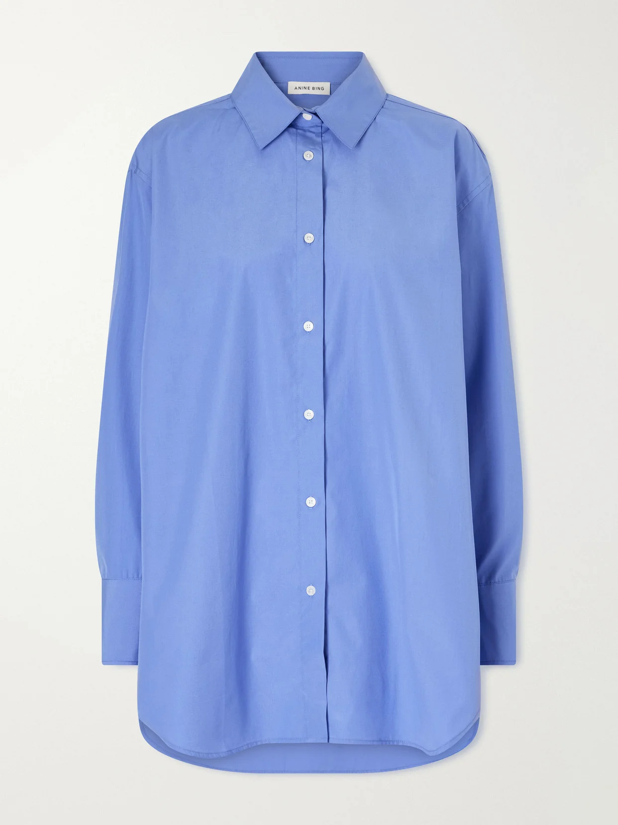 Plaza Cotton-poplin Shirt - 1