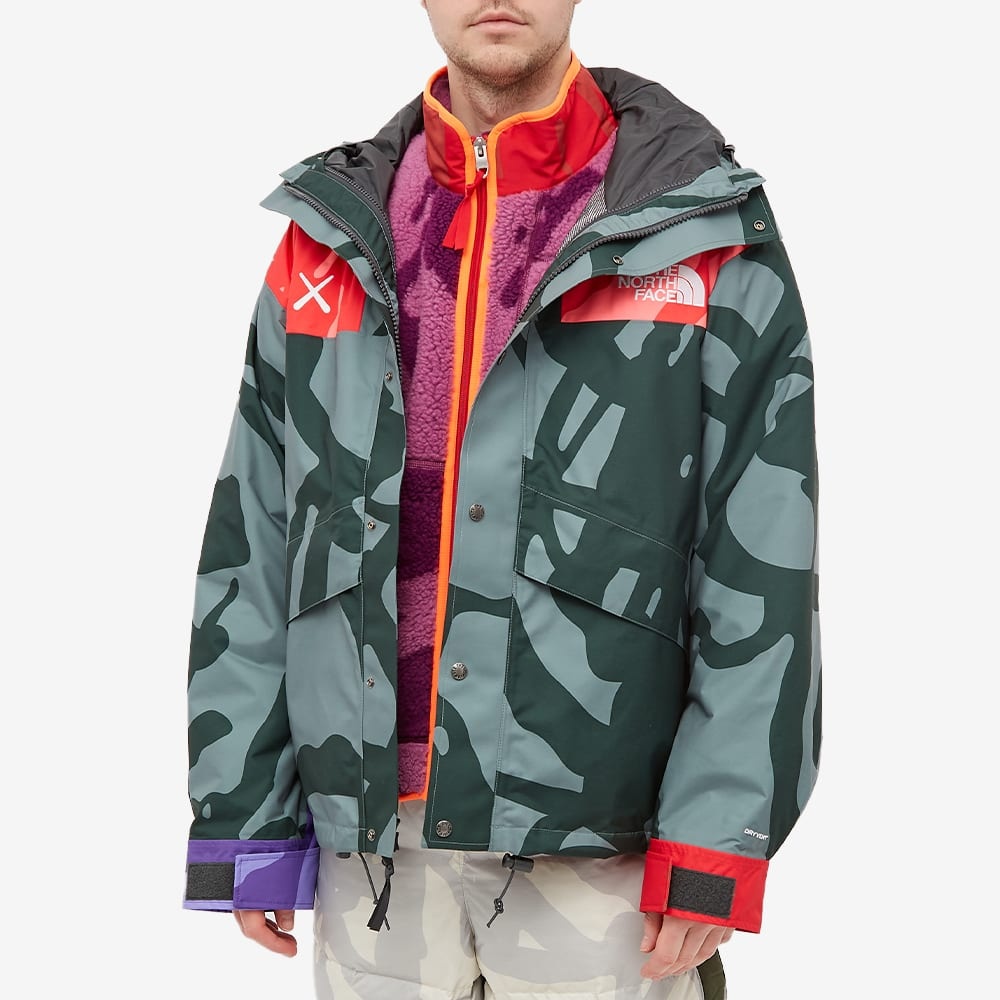 The North Face XX KAWS Retro 1986 Mountain Jacket - 4