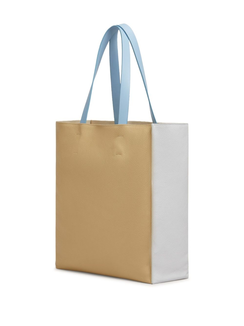 logo-embroidered tote bag - 2