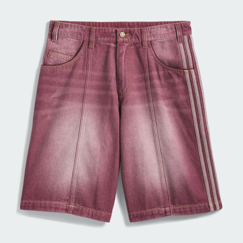 SKATEBOARDING x TYSHAWN WASHED DENIM SHORTS 1