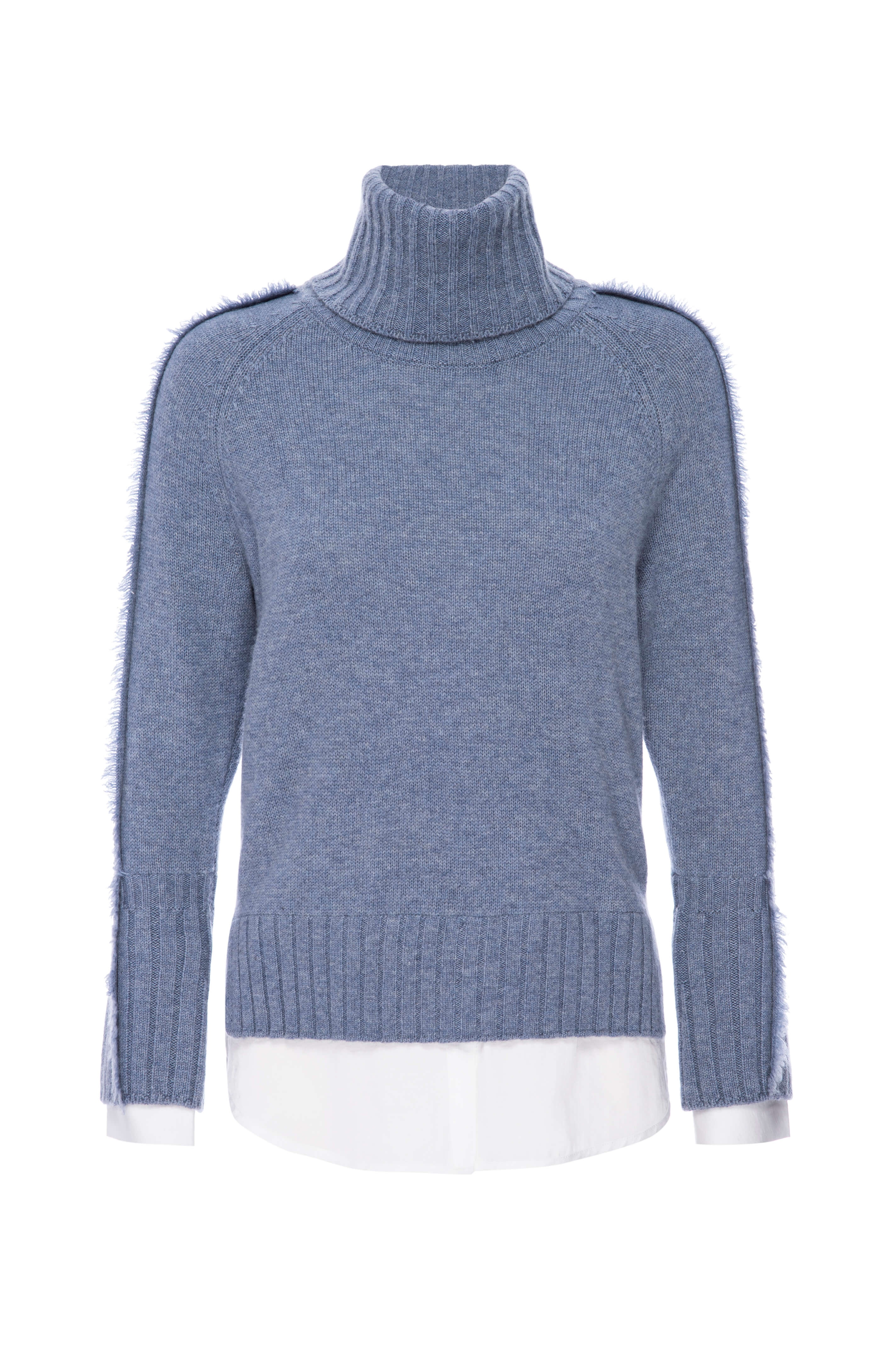 The Jolie Fringe Layered Looker - 2