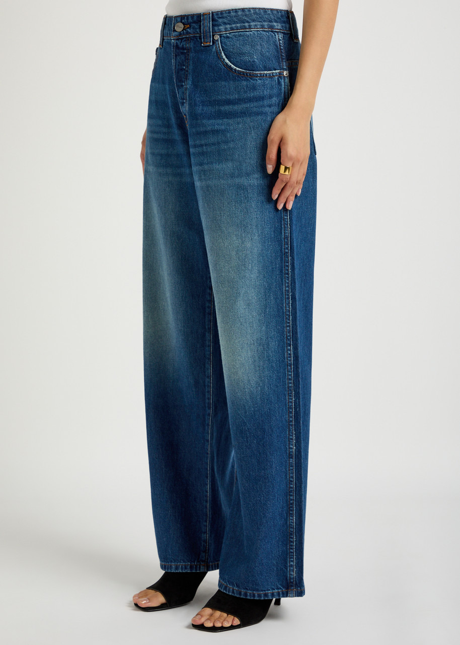 Khaite Winslow Wide-leg Jeans - 2