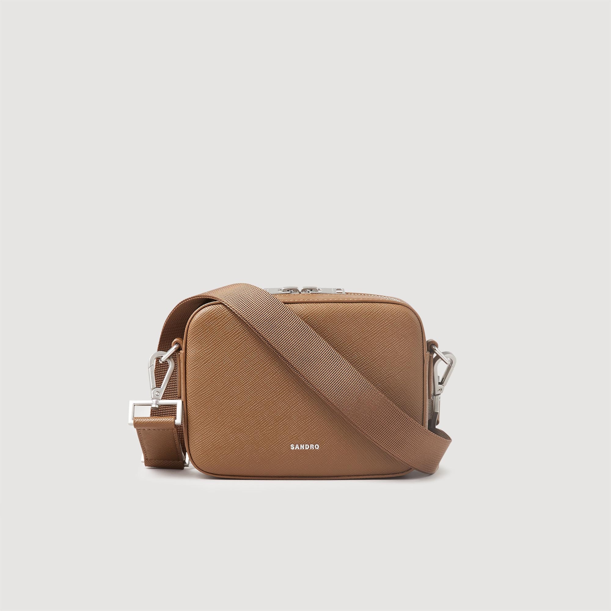Small saffiano leather bag - 1