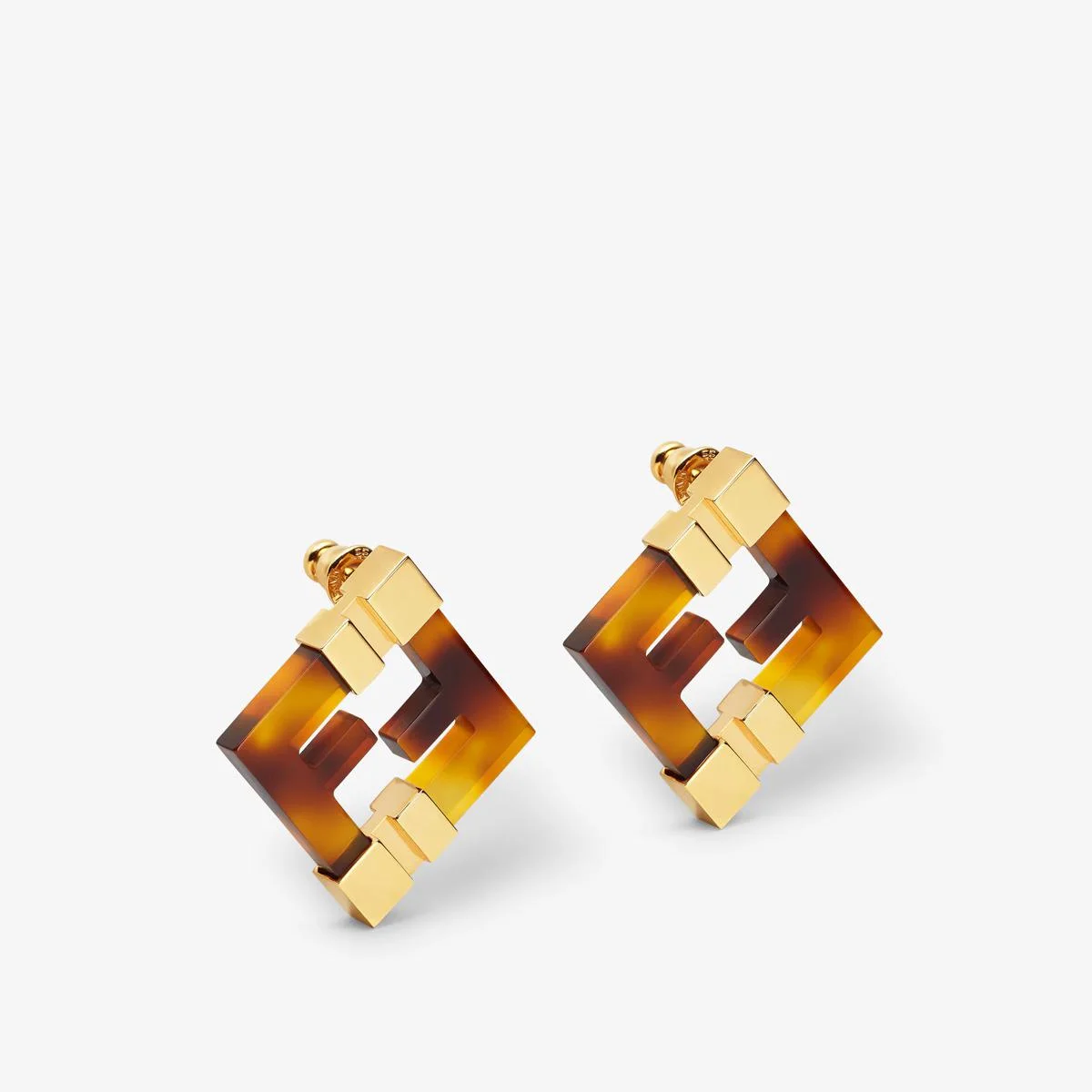 Fendi "Forever Fendi" Earrings - 1