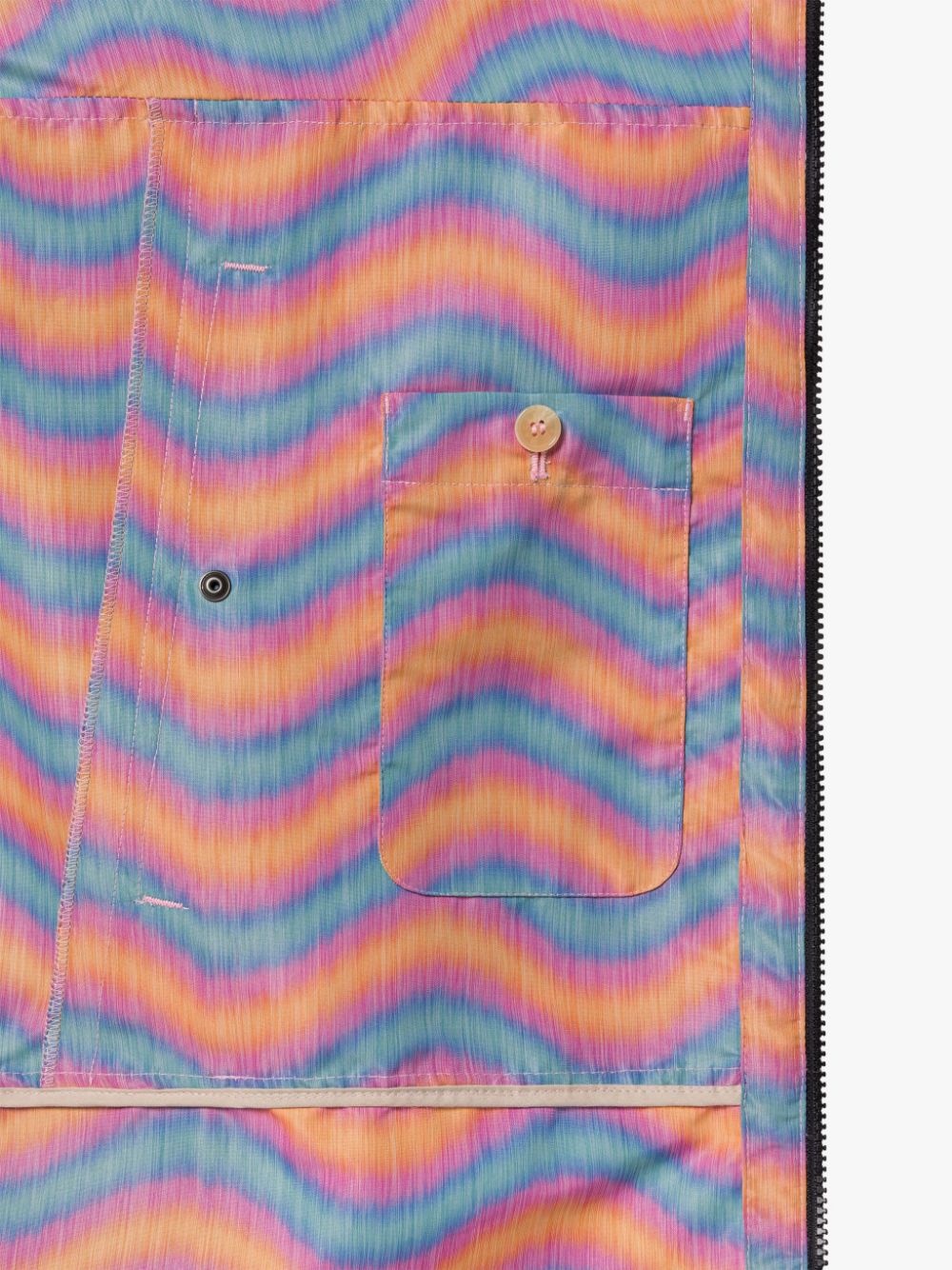 WAVE MIST NYLON CAPE | GMM-209 - 6