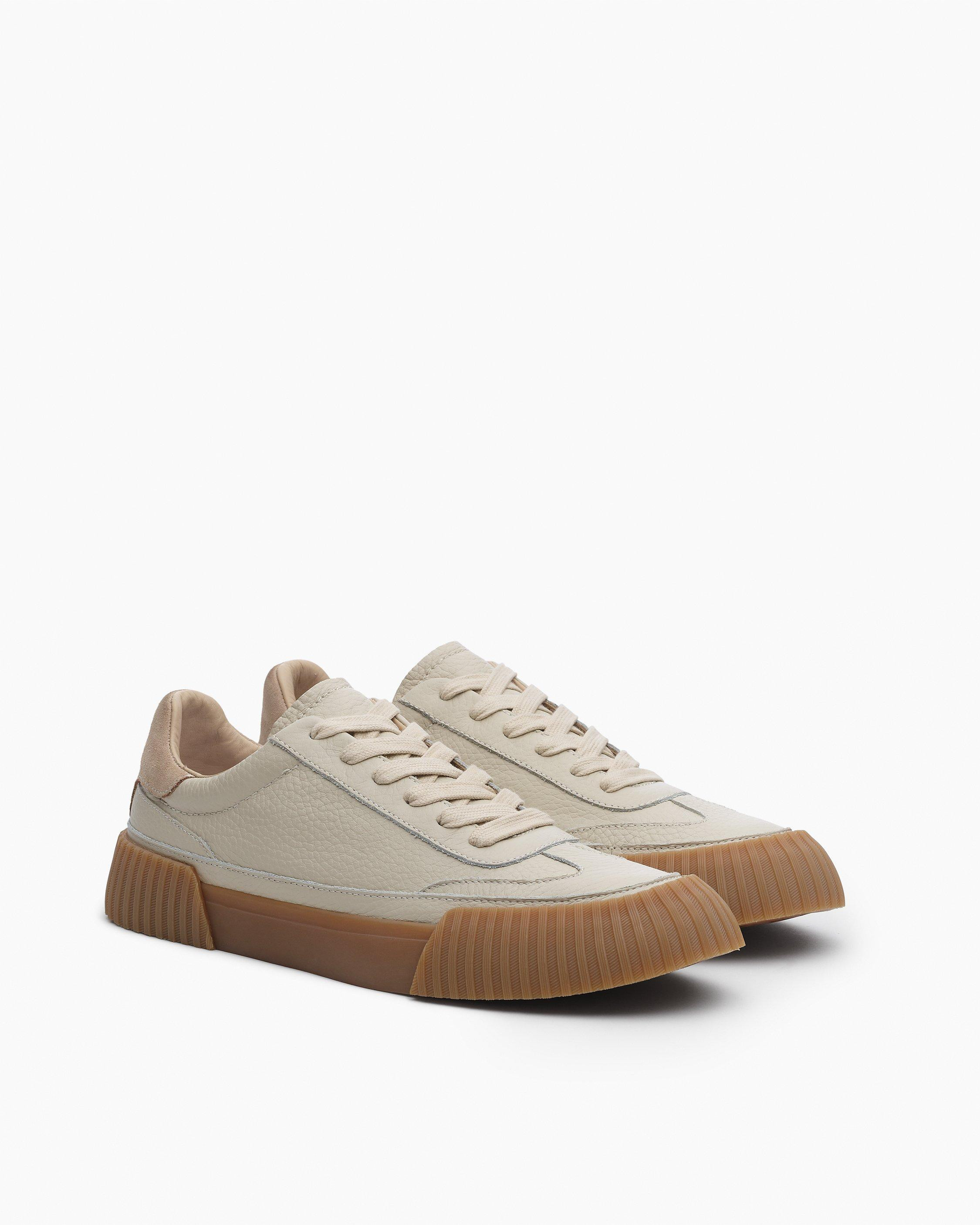 Jones Leather Sneakers - 4