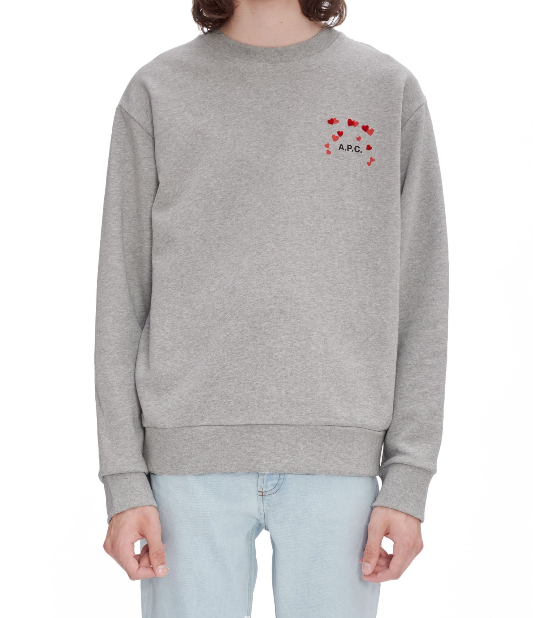 その他 Valentin Sweat - A.P.C. - Cotton - Blue Valentin sweatshirt | Colored organic fleece | A.P.C. Ready