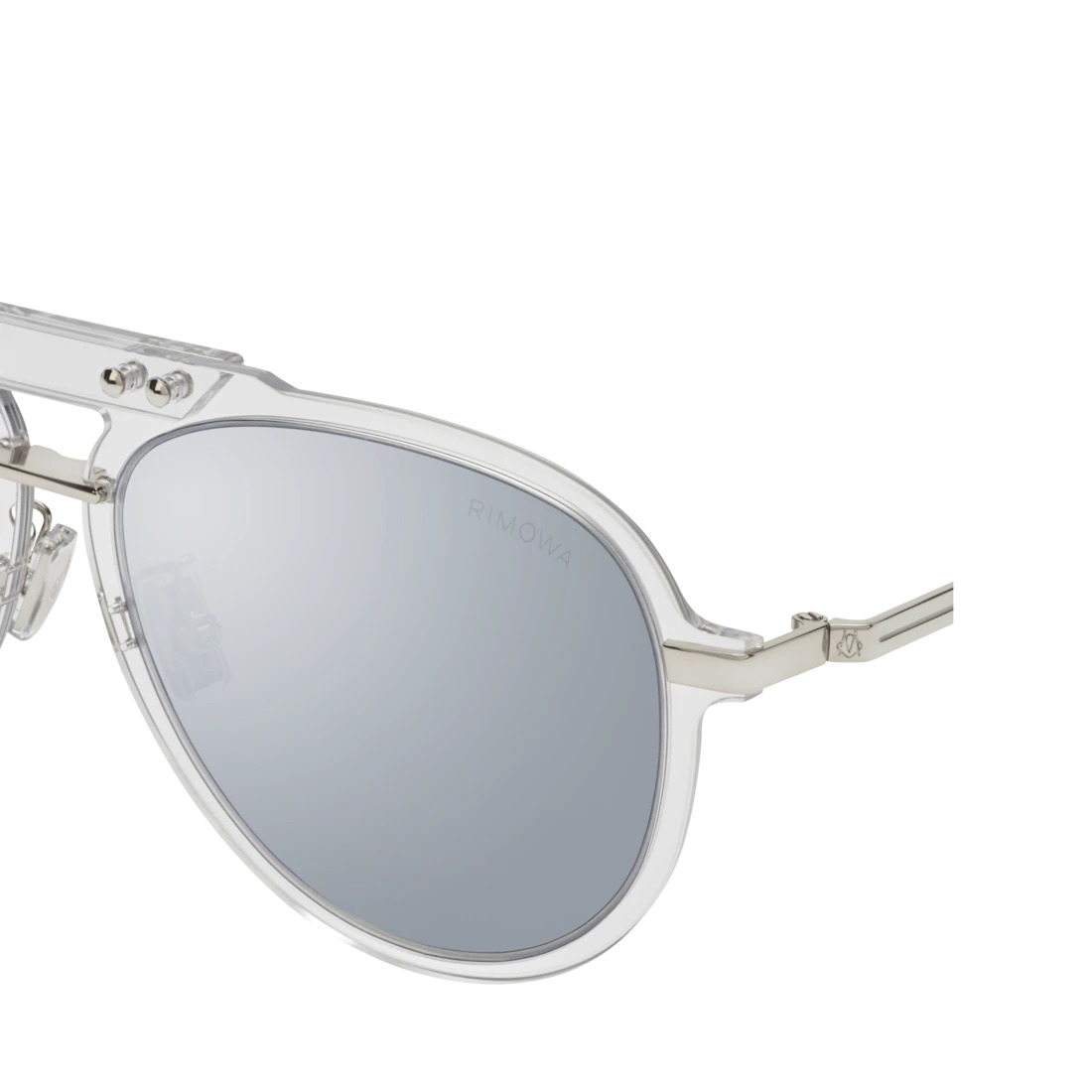 Eyewear Pilot Transparent Sunglasses - 6