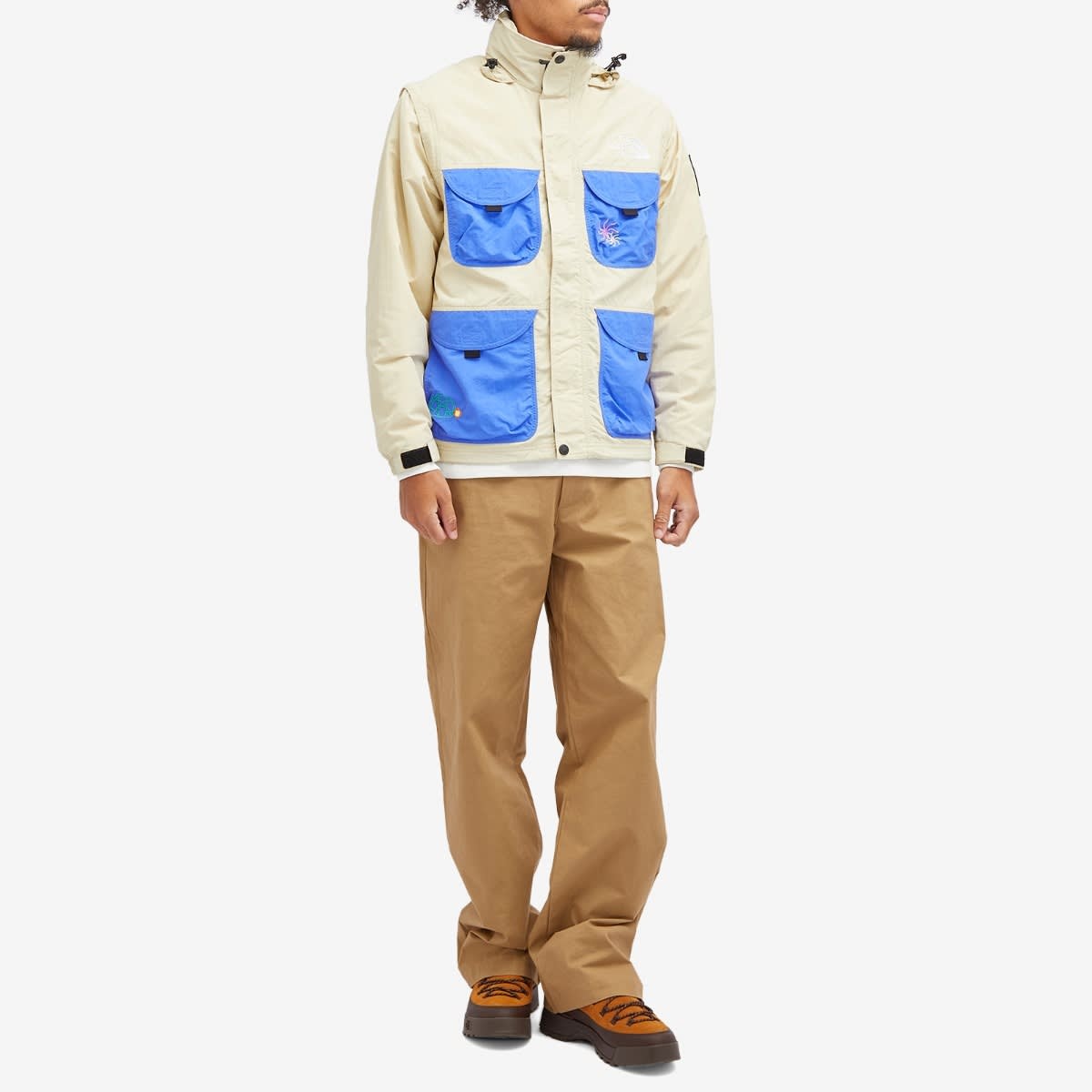 The North Face NSE x Yinka Ilori Convertible Jacket - 4