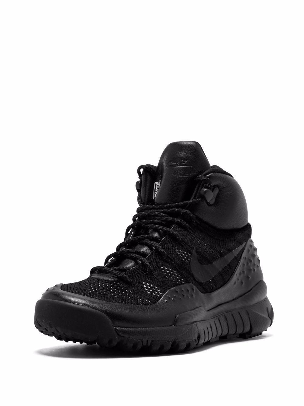 Lupinek Flyknit sneaker boots - 2