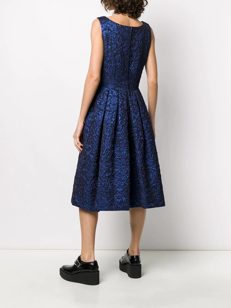 sleeveless floral midi dress 4