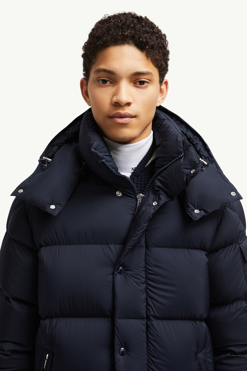 Hanoverian Hooded Long Down Jacket 7