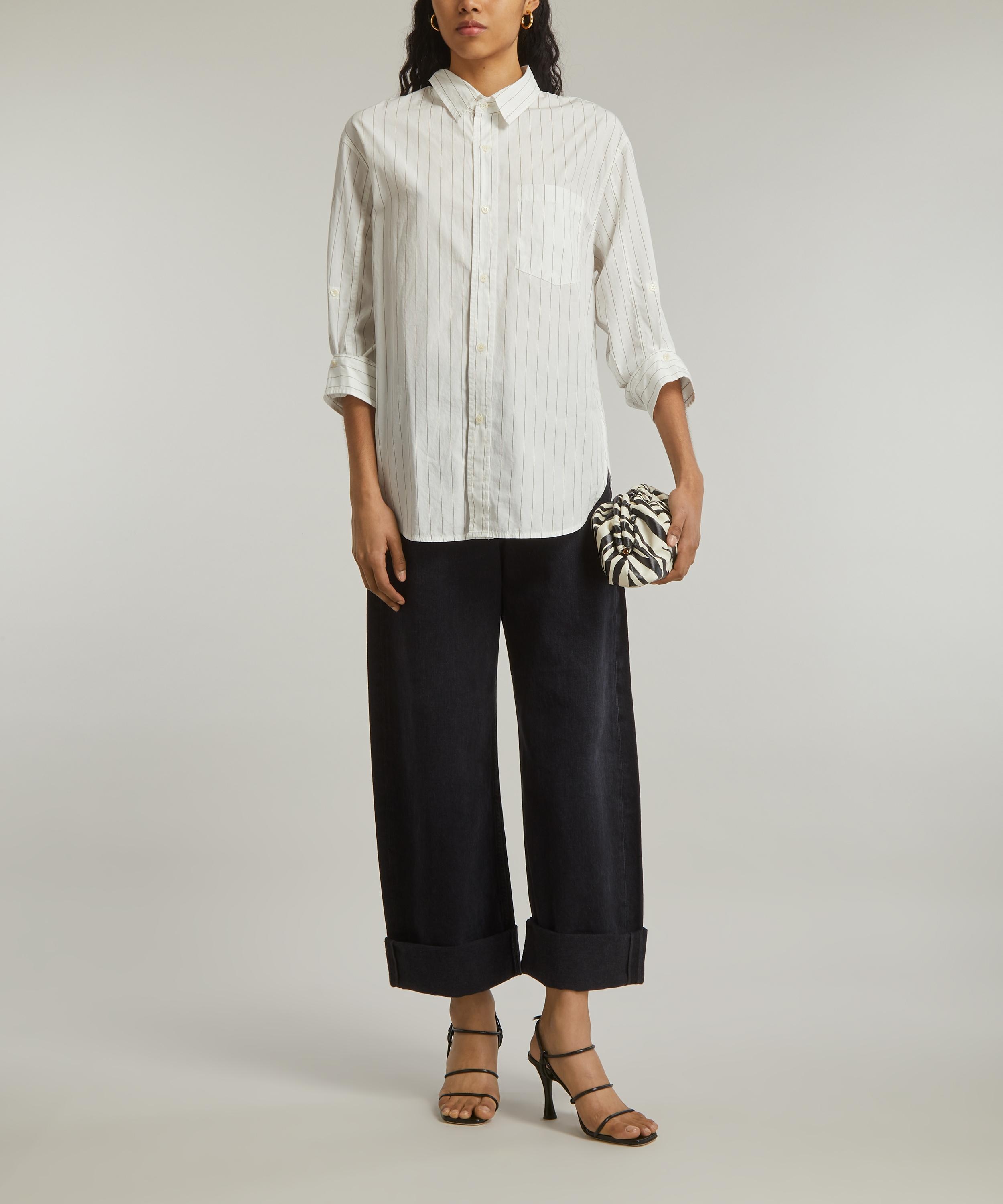 Ayla Baggy Cropped Cuff Jeans - 2