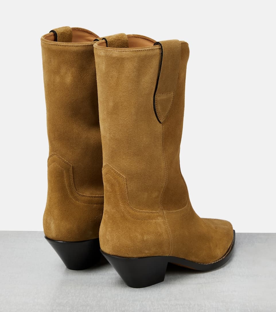 Dahope suede boots - 3