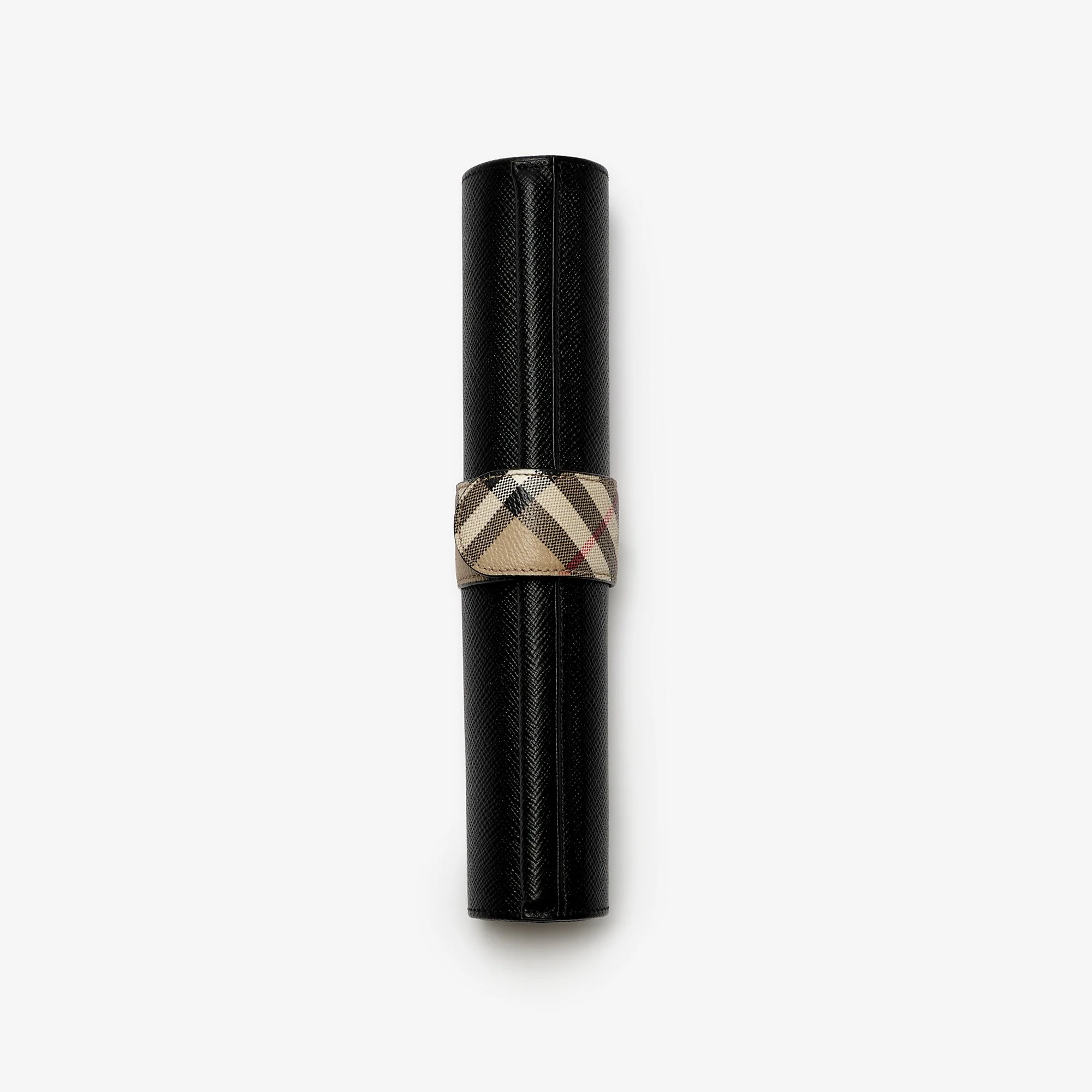 Burberry x Smythson Panama Leather Backgammon Roll - 1