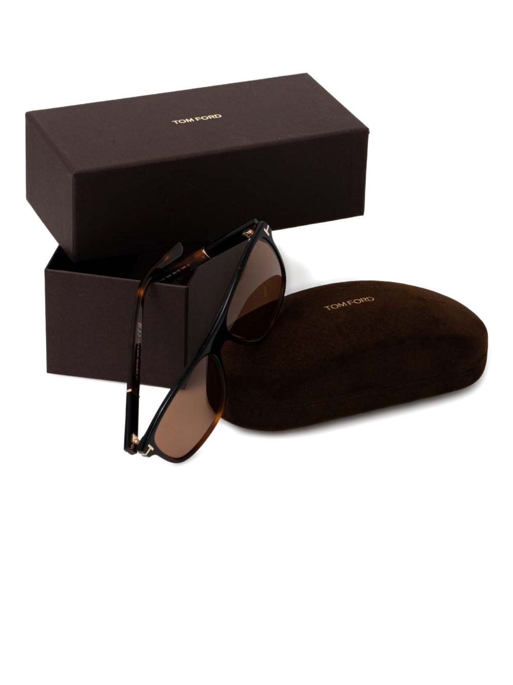 Fletcher square-frame sunglasses - 4