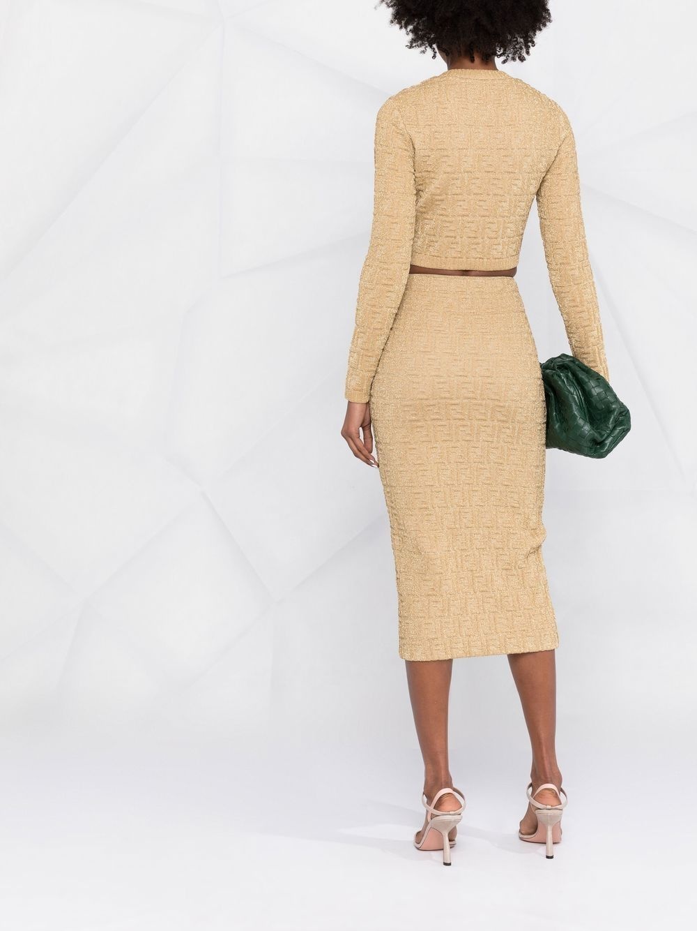 FF metallic threaded jumper - 4