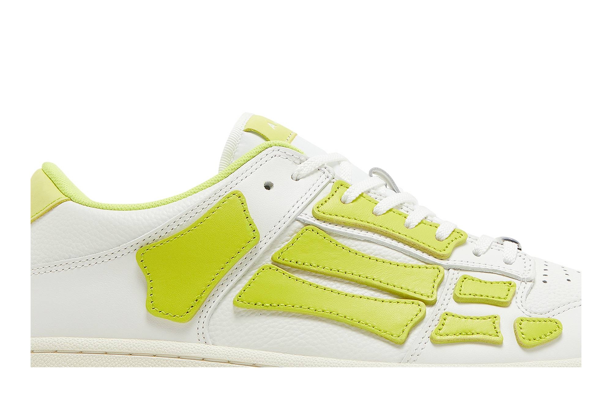 Amiri Skel Top Low 'White Lime' - 2