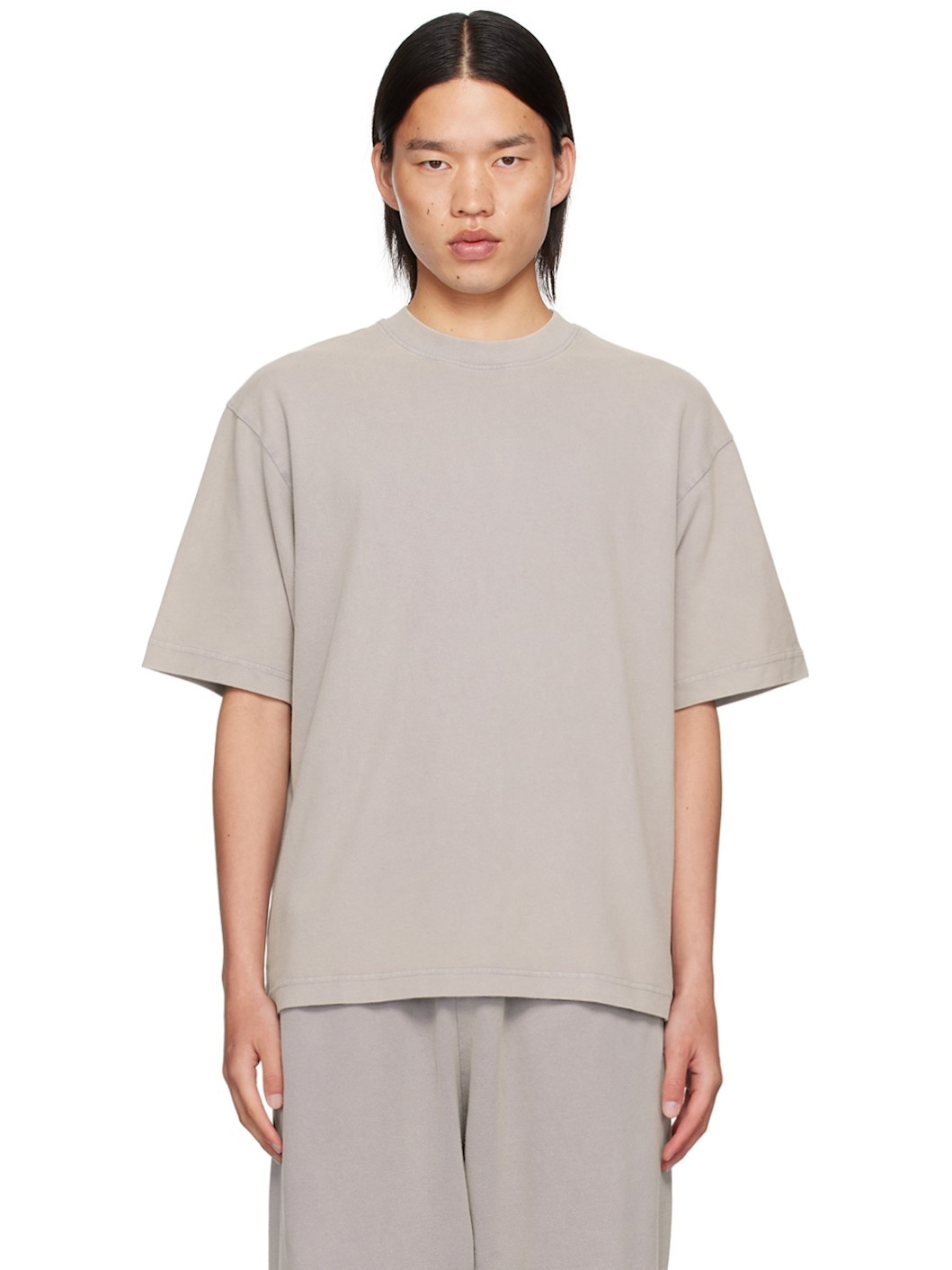Purple Relaxed-Fit T-Shirt - 1