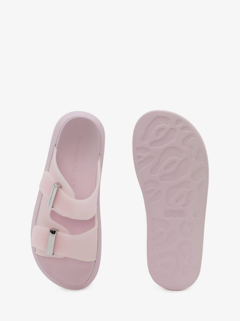 Oversized Hybrid Slide in Pink - 4