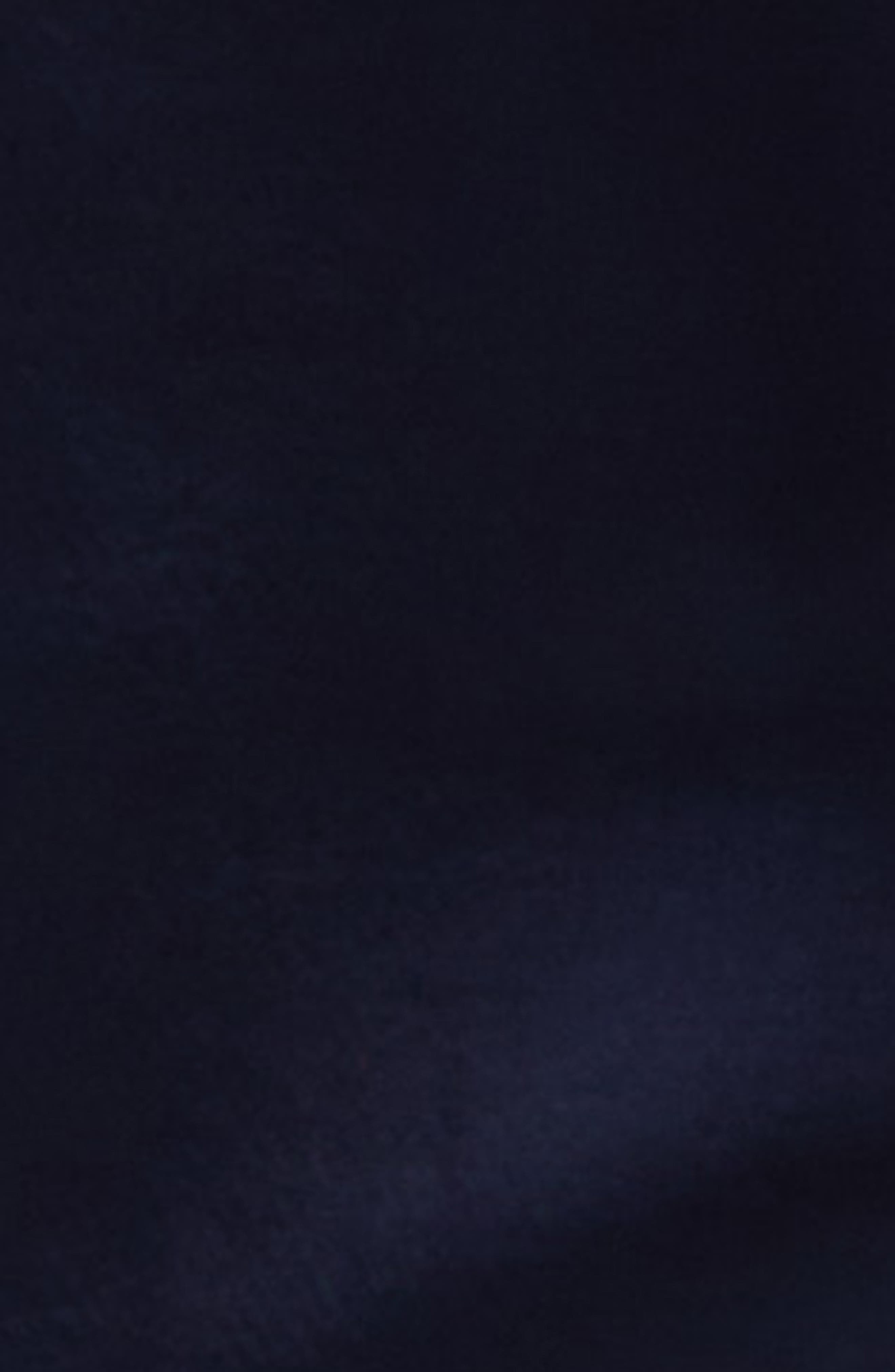 Givenchy Flat Front Satin Bermuda Shorts in Navy at Nordstrom - 7