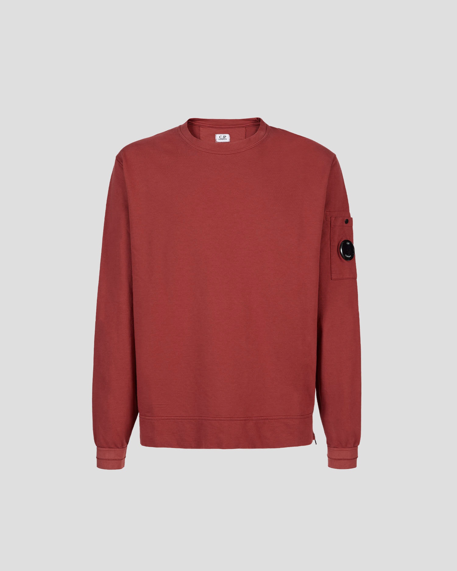 Light Fleece Side Zipped Sweatshirt - 1