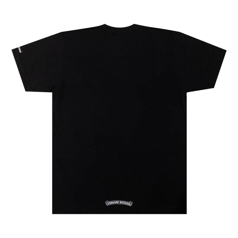 Chrome Hearts Chrome Hearts Neck Logo T-Shirt 'Black' outlook