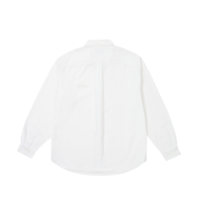 PALACE SEERSUCKER OXFORD SHIRT WHITE outlook