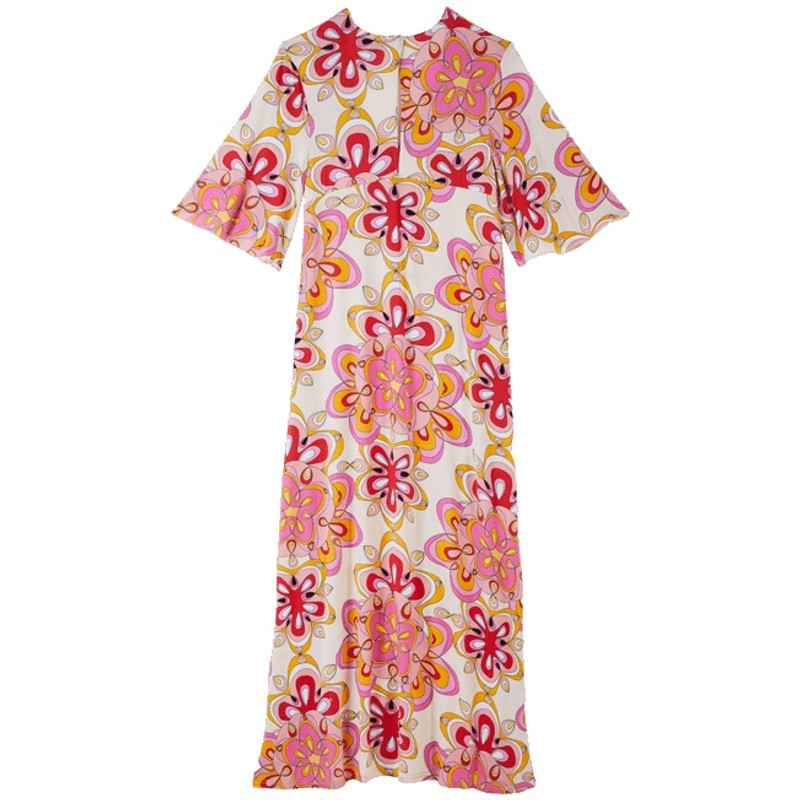 Vilebrequin Women Long Dress Kaleidoscope outlook