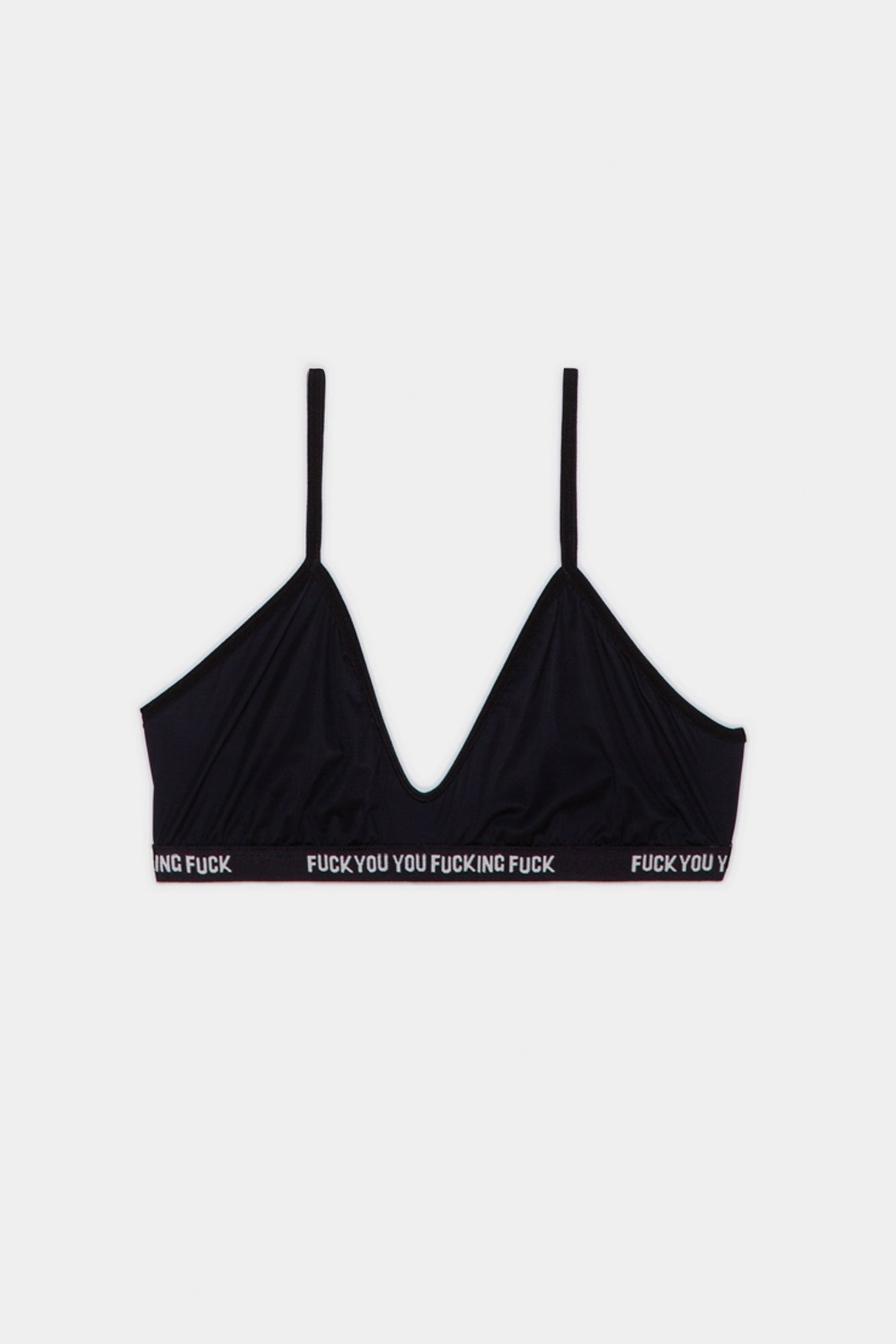 BRALETTE - BLACK | R13 UNDERWEAR - 5