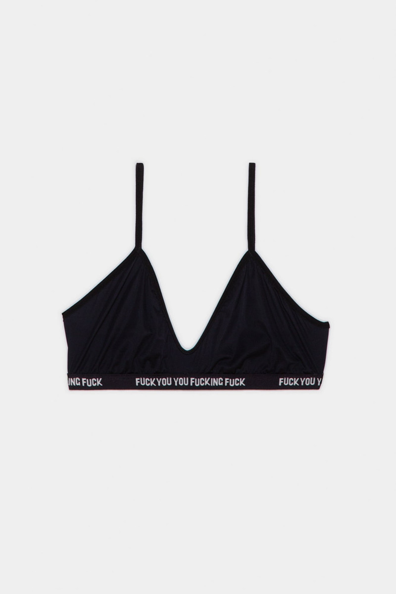 BRALETTE - BLACK | R13 UNDERWEAR 5