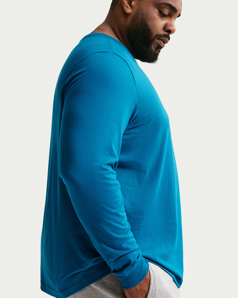 Nike Sportswear Club Men's Long-Sleeve T-Shirt 7