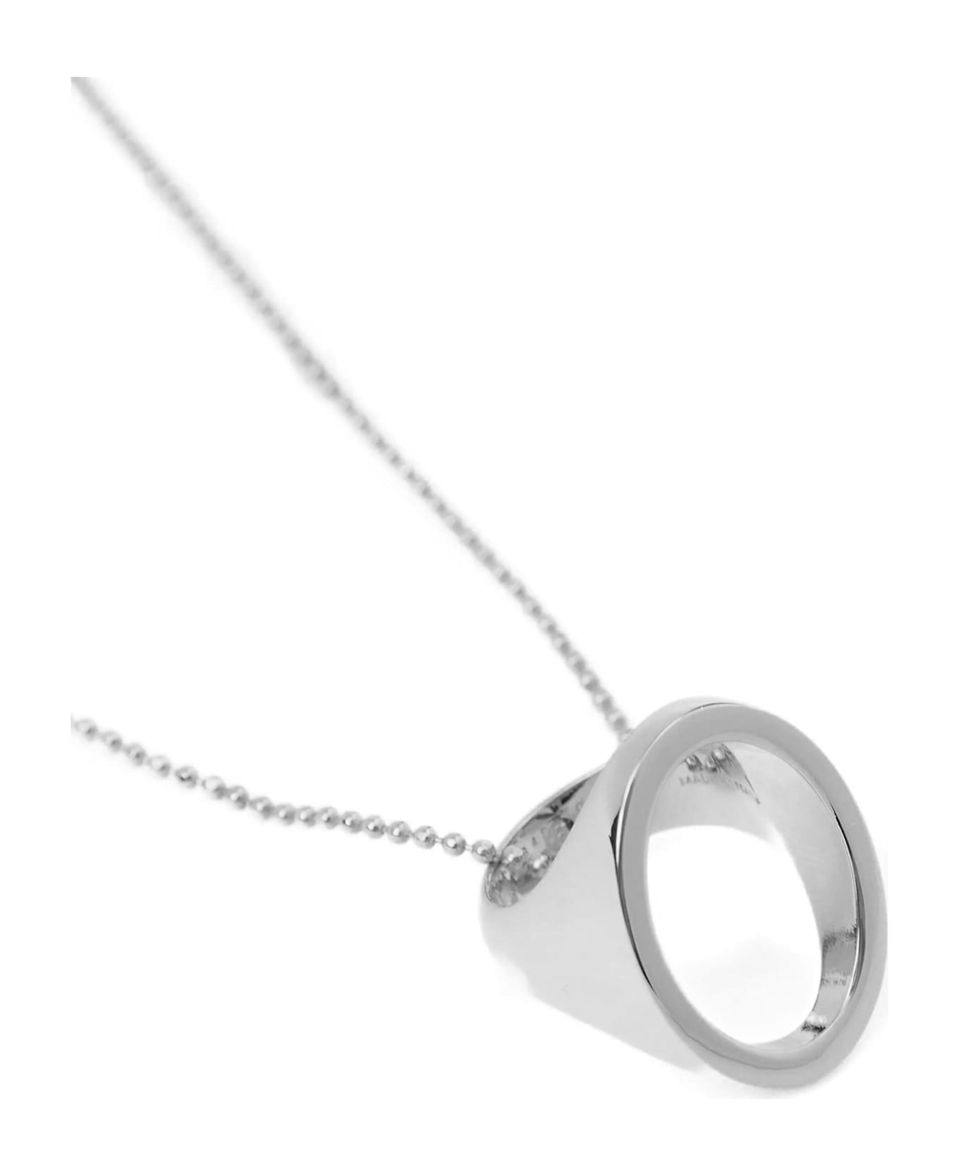 'anello Chevalière' Necklace - 2