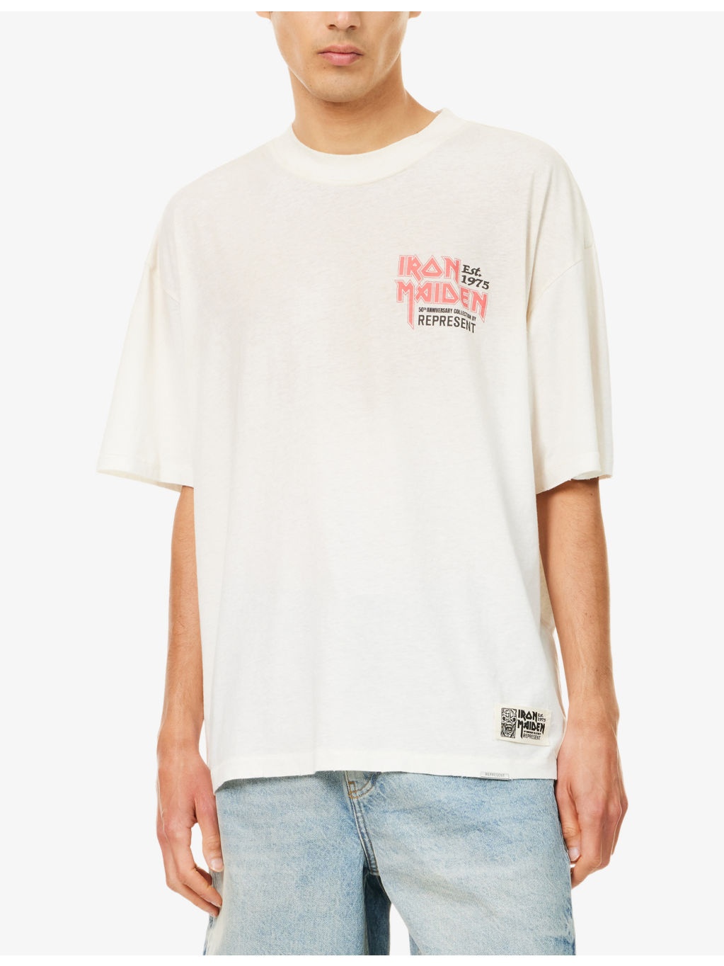 Relaxed-Fit Graphic-Print Cotton T-Shirt - 3