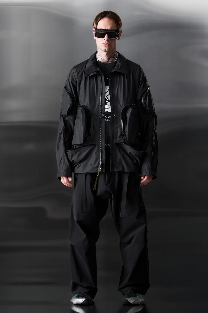 J120-GTPL 2L Gore-Tex Paclite Plus InterOps Jacket Black 14