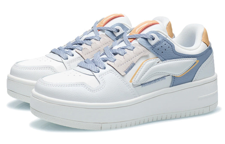 (WMNS) Li-Ning Tianji 'White Blue' AGCR468-2 - 3