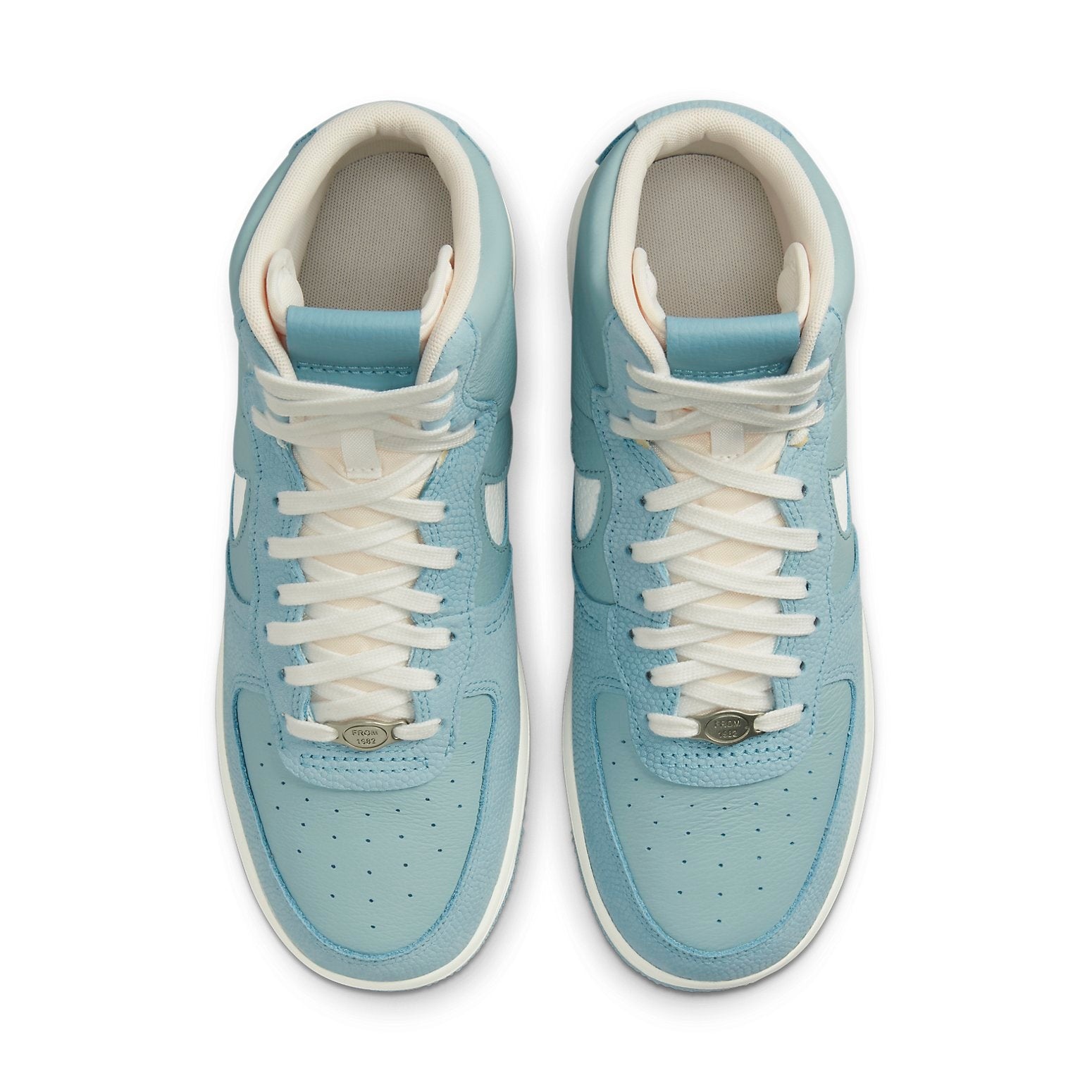 (WMNS) Nike Air Force 1 High Sculpt 'Worn Blue' DQ9325-300 - 4