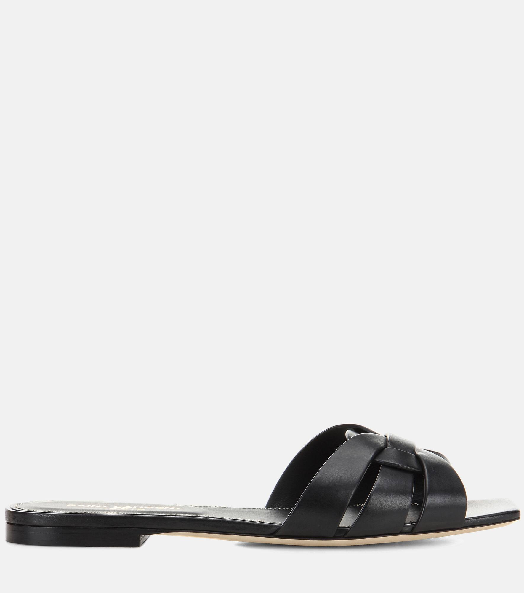 Tribute Nu Pieds 05 leather sandals - 5