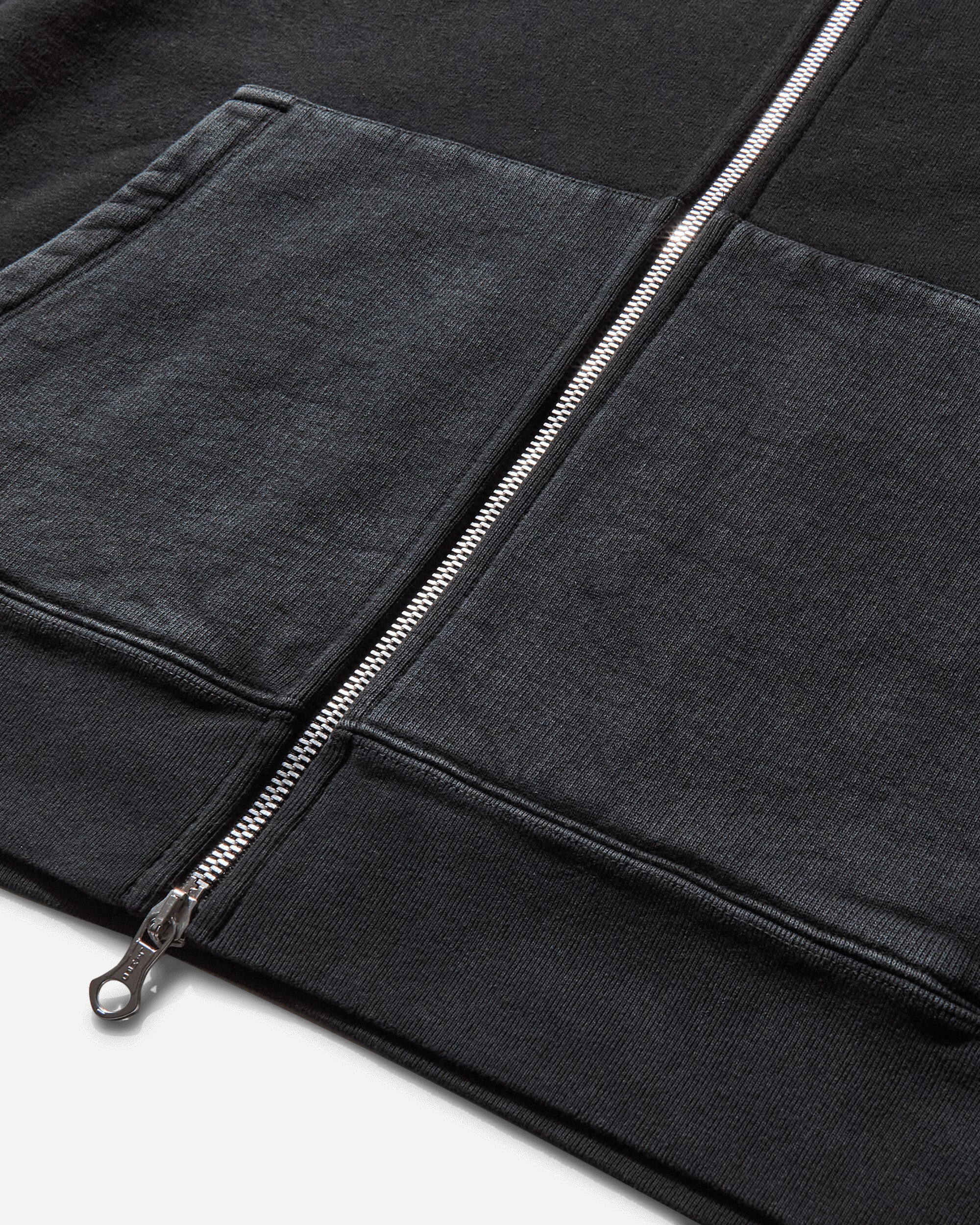 Men's Rascal Zip Hoodie Pigment Black - 4