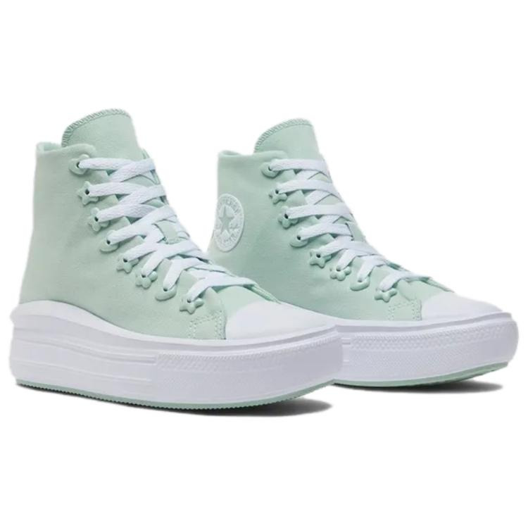 (WMNS) Converse Chuck Taylor All Star Move 'Zielony' A08100C - 3